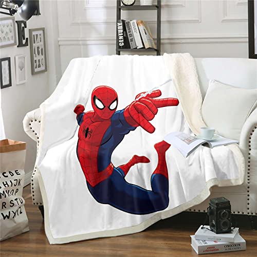 Fgolphd Anime Manta 100% Microfibra, Manta Polar para Adultos y niños, Suave y cálida (15,100 x 140 cm) Cover
