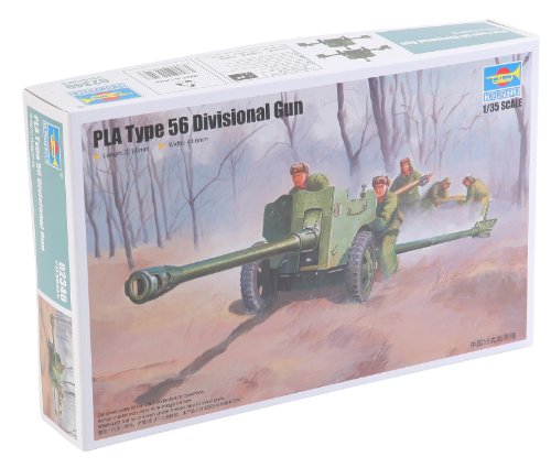Maquette Chinois Type 56 Pistolet Trumpeter 1:35 kit plastique d'armement miniature à assembler