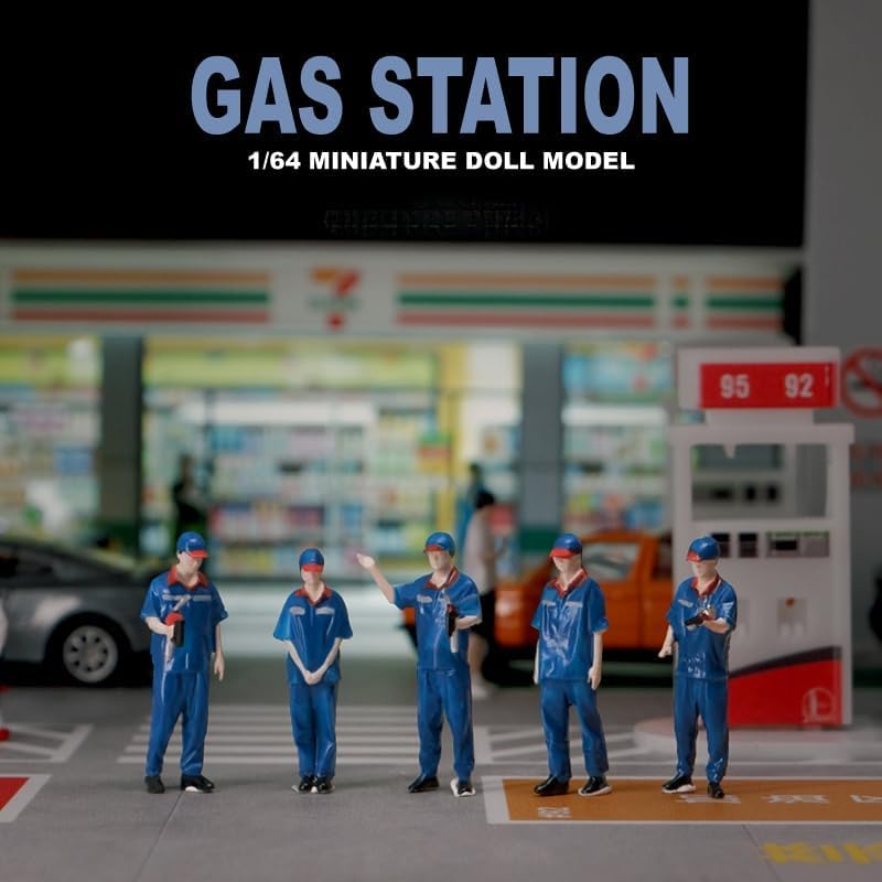 WAVEIST 1/64スケールモデル アクションフィギュア コレクター人形 ファンのための絶妙なフィギュア ダイキャストモデルカー