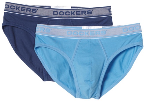 Dockers Men's Cotton Stretch Hip Brief