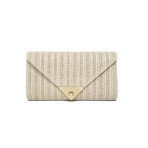 [XSDIAQG] Fabric Art Women�es Evening Bag Simple Wild Clutch Purses(White)
