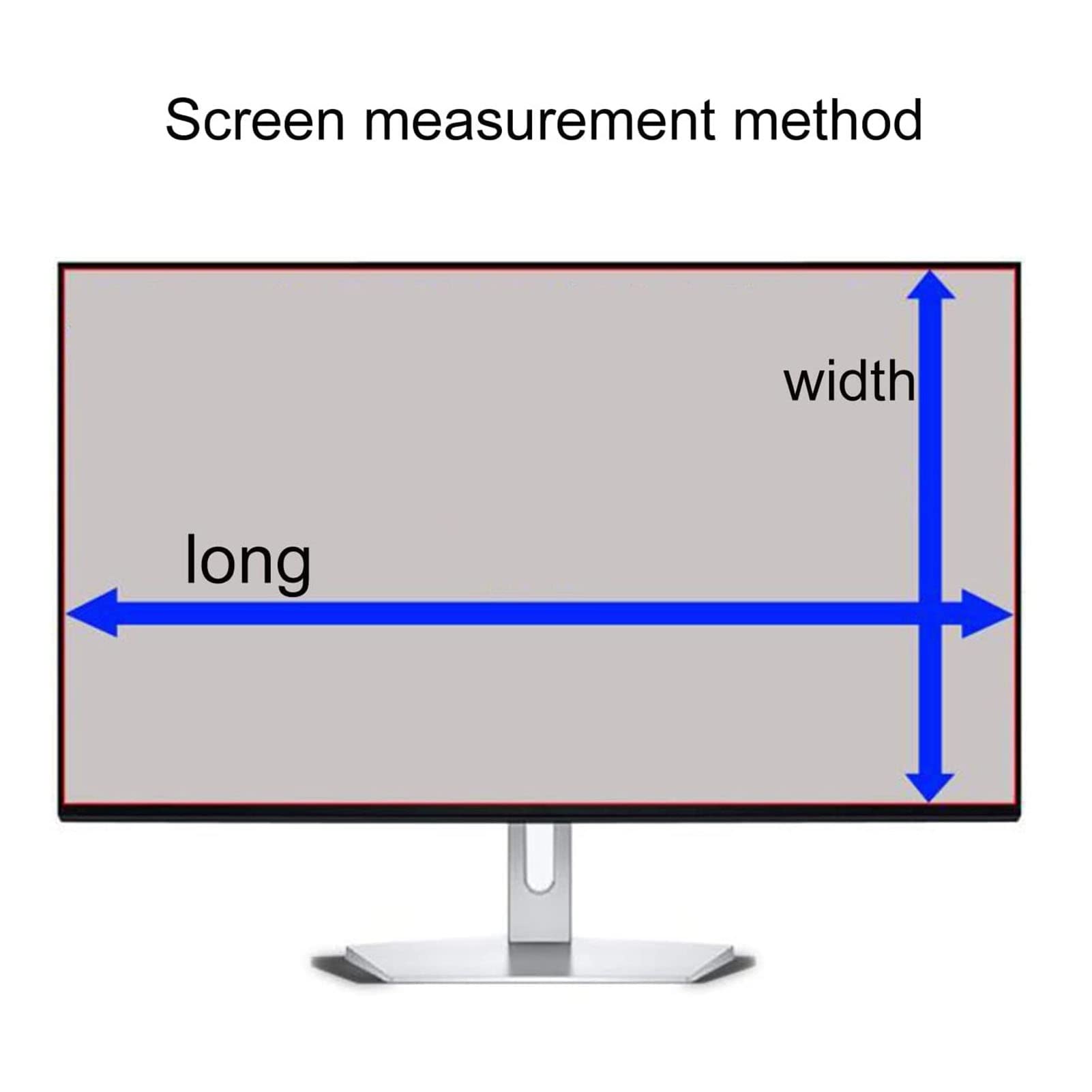 Protector de pantalla de TV antiluz azul, reduce la fatiga ocular, multifuncional, fácil de aplicar y quitar, amplia gama de usos (Hd Version 70inch/1538x869mm)