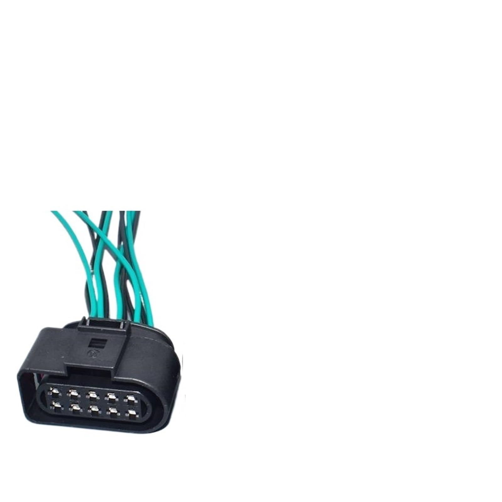 1J0973735 For VW Audi Skoda VAG Headlight 10 Pin Connector Plug Kit 1j0973835 542430