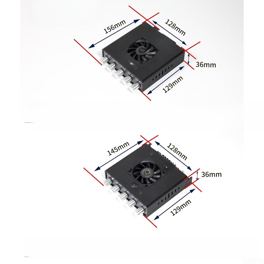 XY-DT600 5.3 Carte amplificateur 2.1 canaux 300 W XY-DT600 5.3