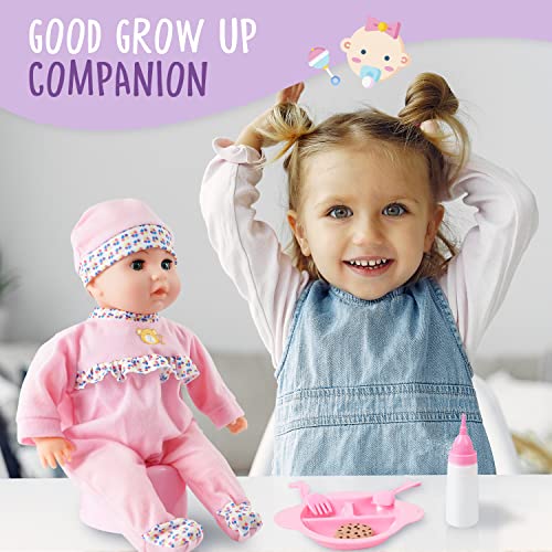 Smilesskiddo 8099 Interactive Baby Doll Pink thumb #5