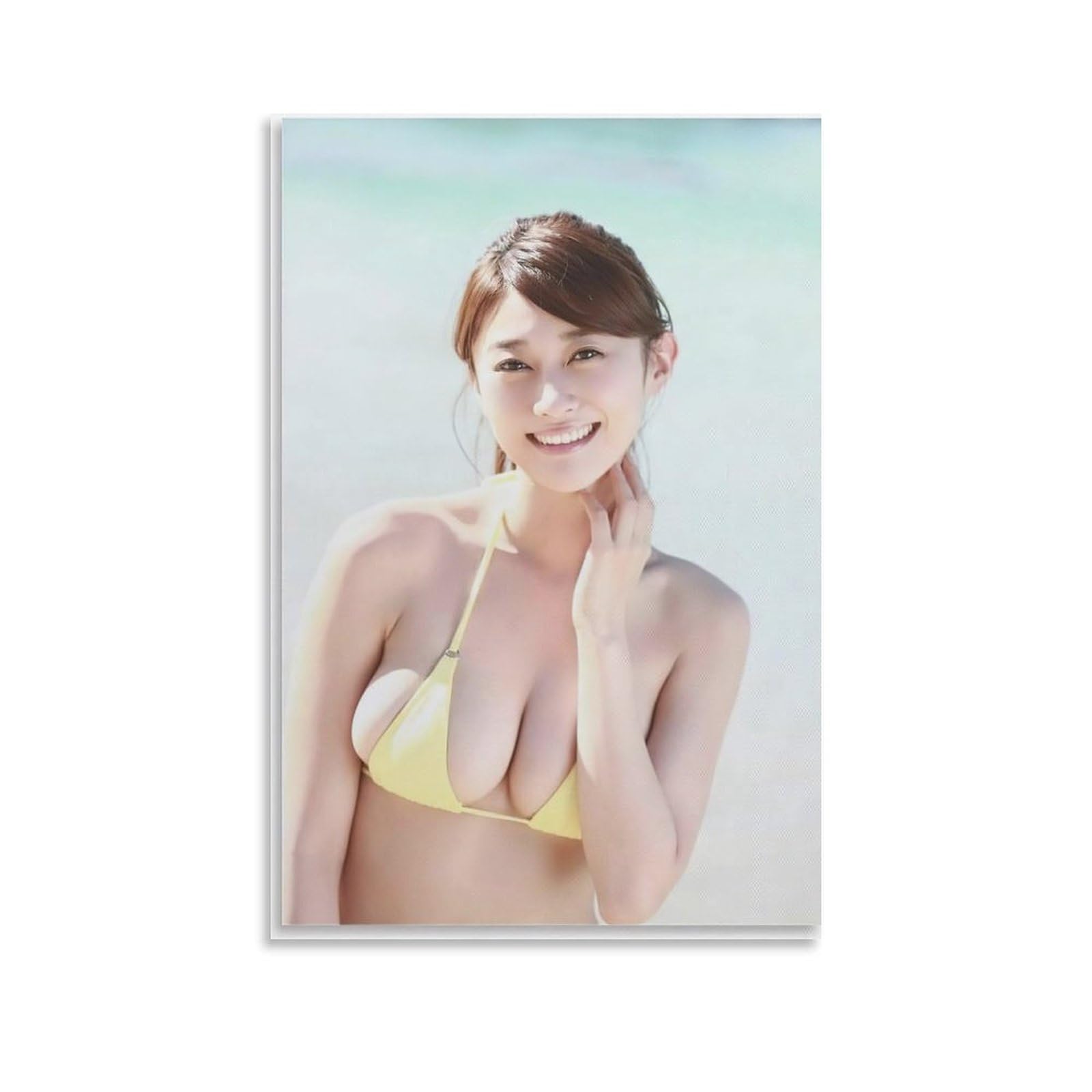 Amazon.co.jp: 原幹恵写真ポスター38 キャンバスアートポスター 水着