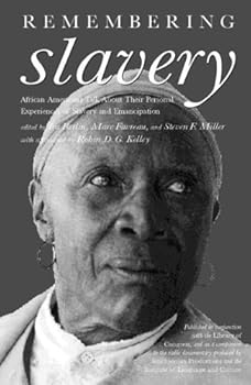 Remembering Slavery Book by Miller, Favreau, Marc (1998) Paperback