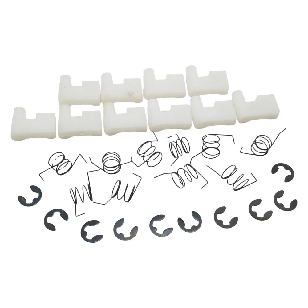 Juego de 20 Clips de Resorte for trinquete de Volante de Arranque de rebobinado, Aptos for motosierras de Gasolina de 4500, 5200, 5800, 45 CC, 52 CC y 58 CC.
