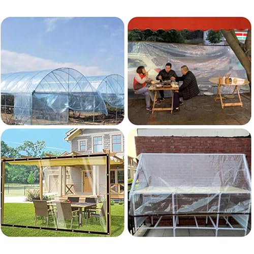 Cubierta Impermeable para Plantas de Casa y Jardín 3
