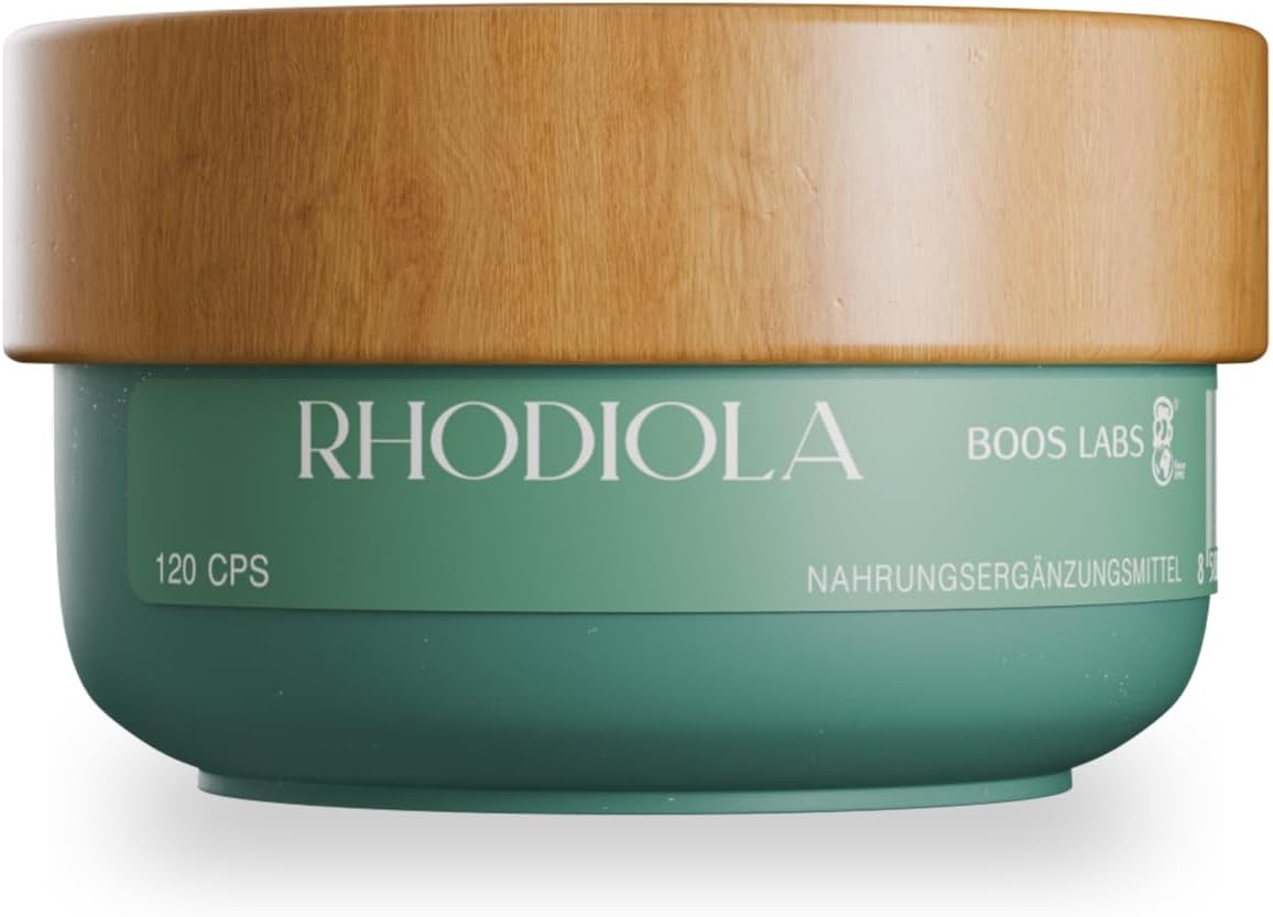 Rhodiola Rosea 500 mg 120 Vegan Capsules High Dose 1 capsule per day the strongest rose root