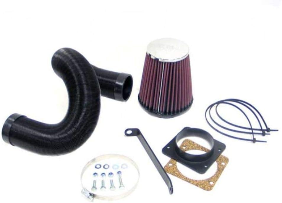 K&N Cold Air Intake Kit: High Performance, Guaranteed to Increase Horsepower: 50-State Legal: Fits 1997-2000 VOLKSWAGEN (Bora, Golf IV)57-0286