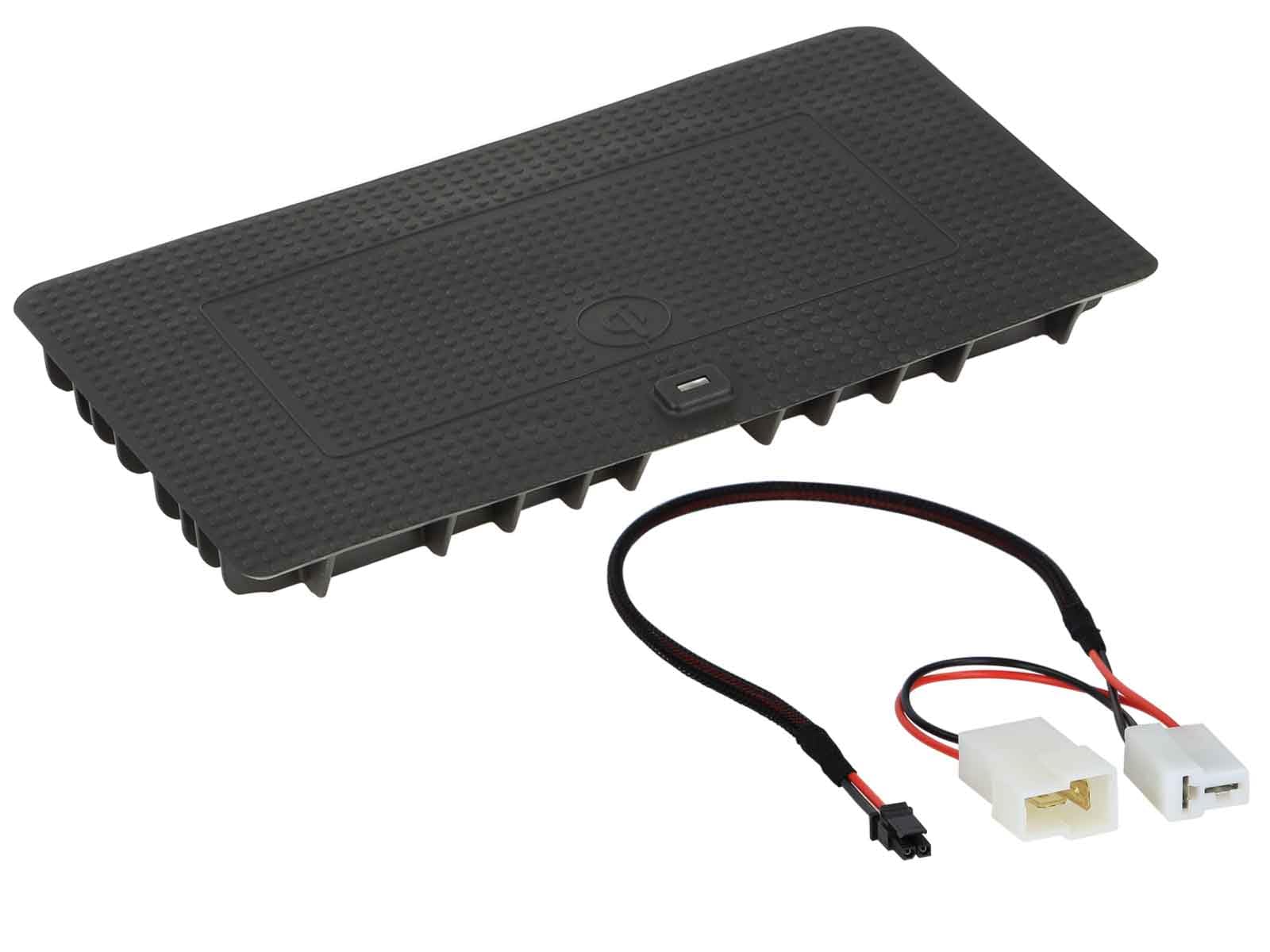 INBAY Uchwyt samochodowy na telefon komórkowy, 10 W, indukcyjny/bezprzewodowy, pasuje do Hyundai Tucson (TL) 07/2015-12/2020 - uchwyt samochodowy akcesoria do wnętrza - Qi