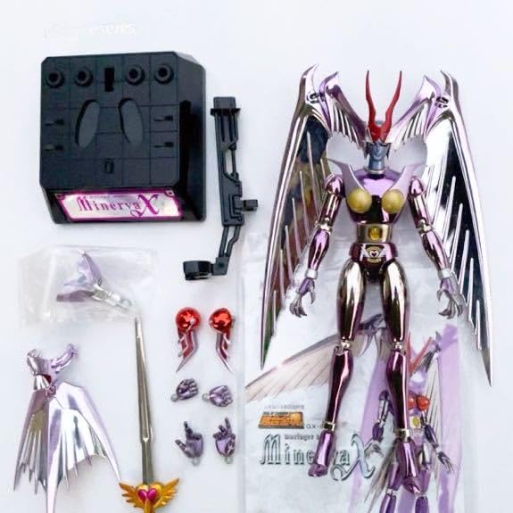 Amazon.co.jp: 超合金魂 マジンガーエンジェル ミネルバX : おもちゃ