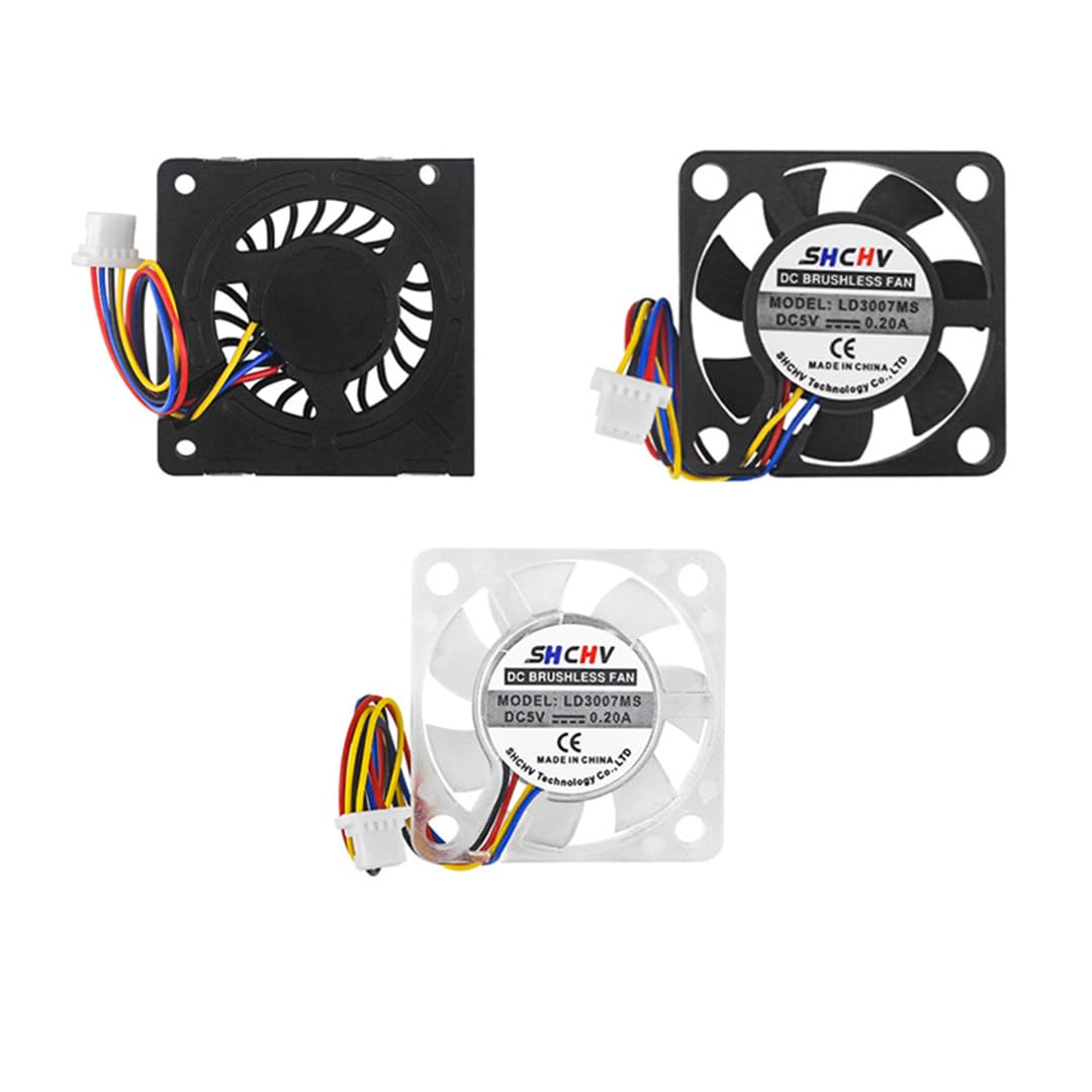 Amazon.co.jp: For Raspberry Pi 5冷却ファン For Raspberry Pi 5静音