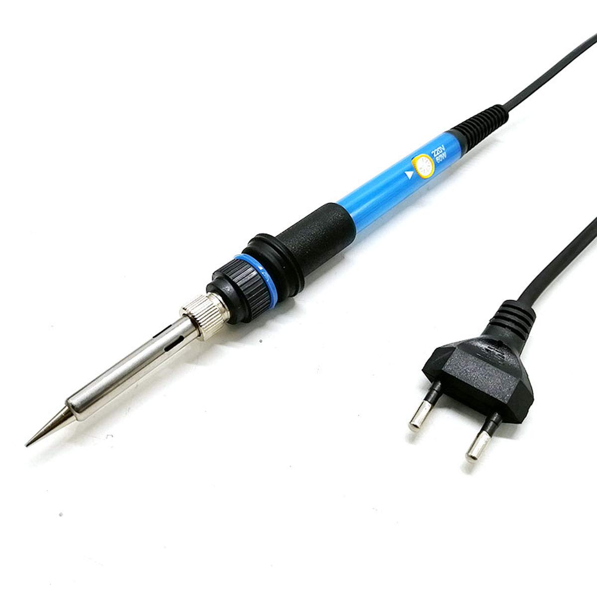 Ekavir Soldering Iron 60 Watt with Adjustable Voltage Temperature Round Pointed Bit use for Professional Repair and Rework all type Gadgets (60 WATT IRON) (B08NHNND1P) Amazon Price History, Amazon Price Tracker