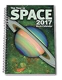 The Year in Space 2017 Desk Calendar, Spiral Bound 6