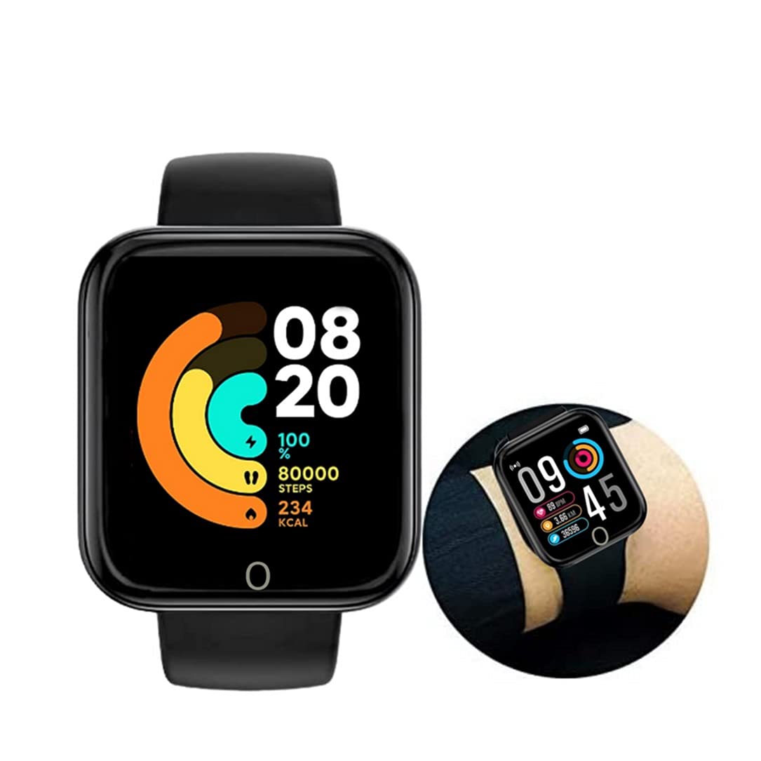 TechKing (Last Day :6 Years Warranty) D116 Plus Bluetooth Smart Fitness Band Watch with Heart Rate Activity Tracker Waterproof Body, Step and Calorie Counter, Blood Pressure, OLED Touchscreen for Men/Women (B09DQ3659P) Amazon Price History, Amazon Price Tracker