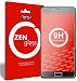 Produktbild ZenGlass [2 Stück Flexible Glas-Folie kompatibel mit Lenovo P2 Panzerfolie I Display-Schutzfolie 9H I (Kleiner Als Das Gewölbte Display)