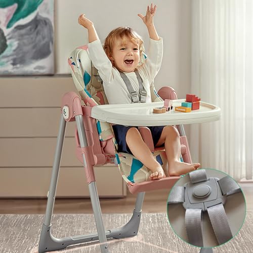 5 Punkt Gurt Sicherheitsgurt,Gurt,5 Punkt Gurt für Hauck Hochstuhl Gurt und Kinderwagen,Harness for Highchair,Kinder Sicherheitsgurt Gurt Tripp Trapp Stuhl,Kinderwagen Anschnallgurt,Kinderschutzgurt