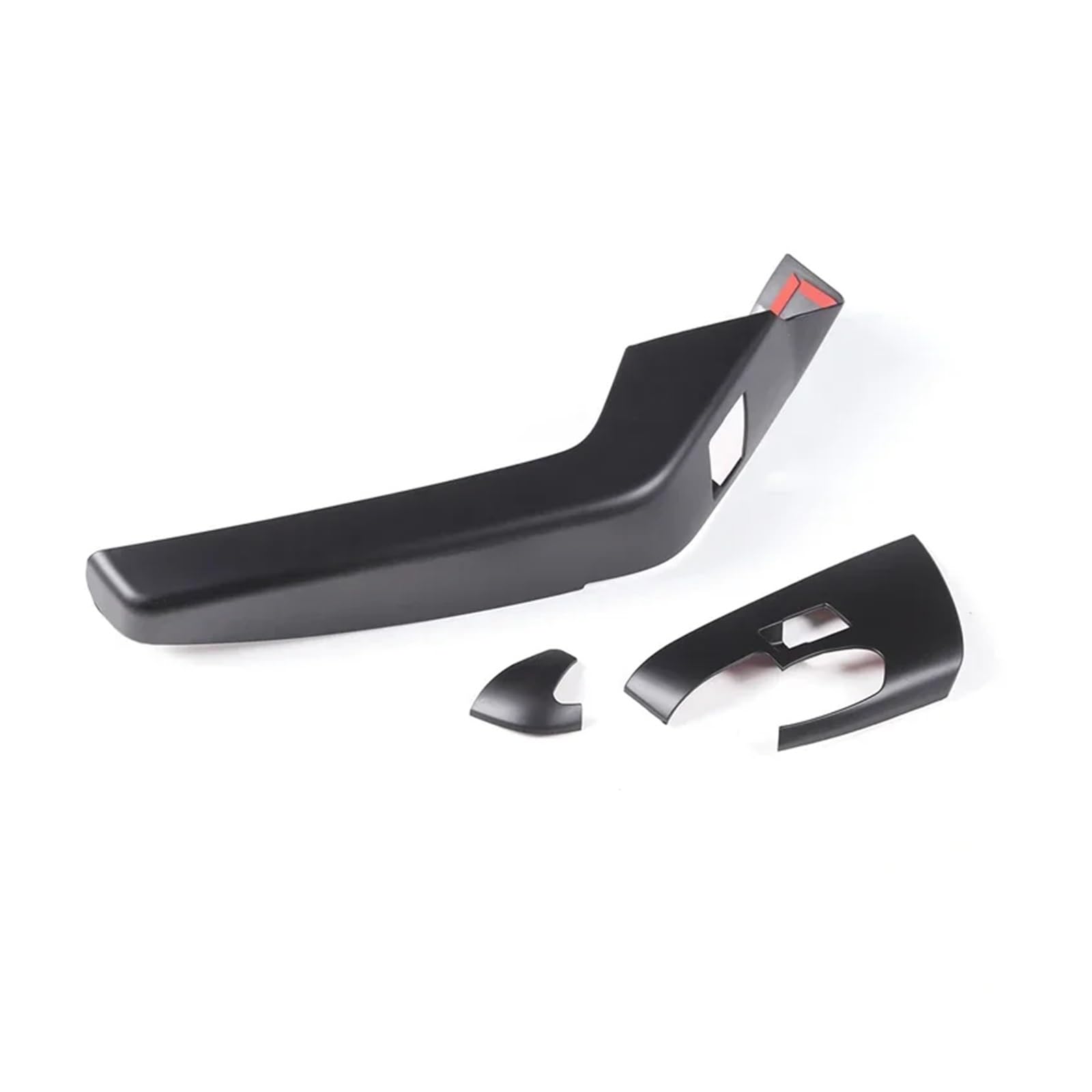 Tingyus Matte Black For Chevrolet For Corvette C7 2014-2019 Glass Lift Switch Frame Sticker Interior Accessories Car Interior Mouldings