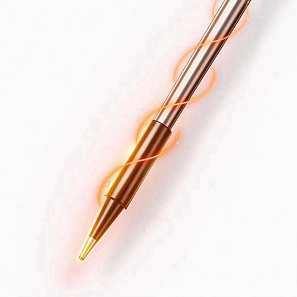 Tassteen Electric Soldering Iron Set Mini Home DIY Manual Soldering Tools 3 Heating Settings for Welding Repair Tools Orange