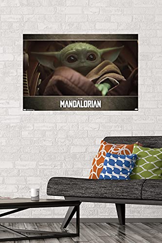 Affiche Star Wars 22.375x34 sans cadre pour mur vide chambre