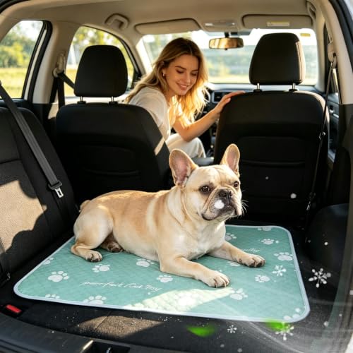 Colchoneta refrescante lavable y reutilizable para regular el calor de mascotas 3