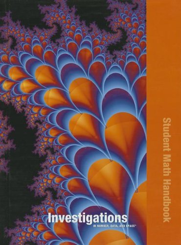 Investigations 2008 Student Math Handbook Grade 5