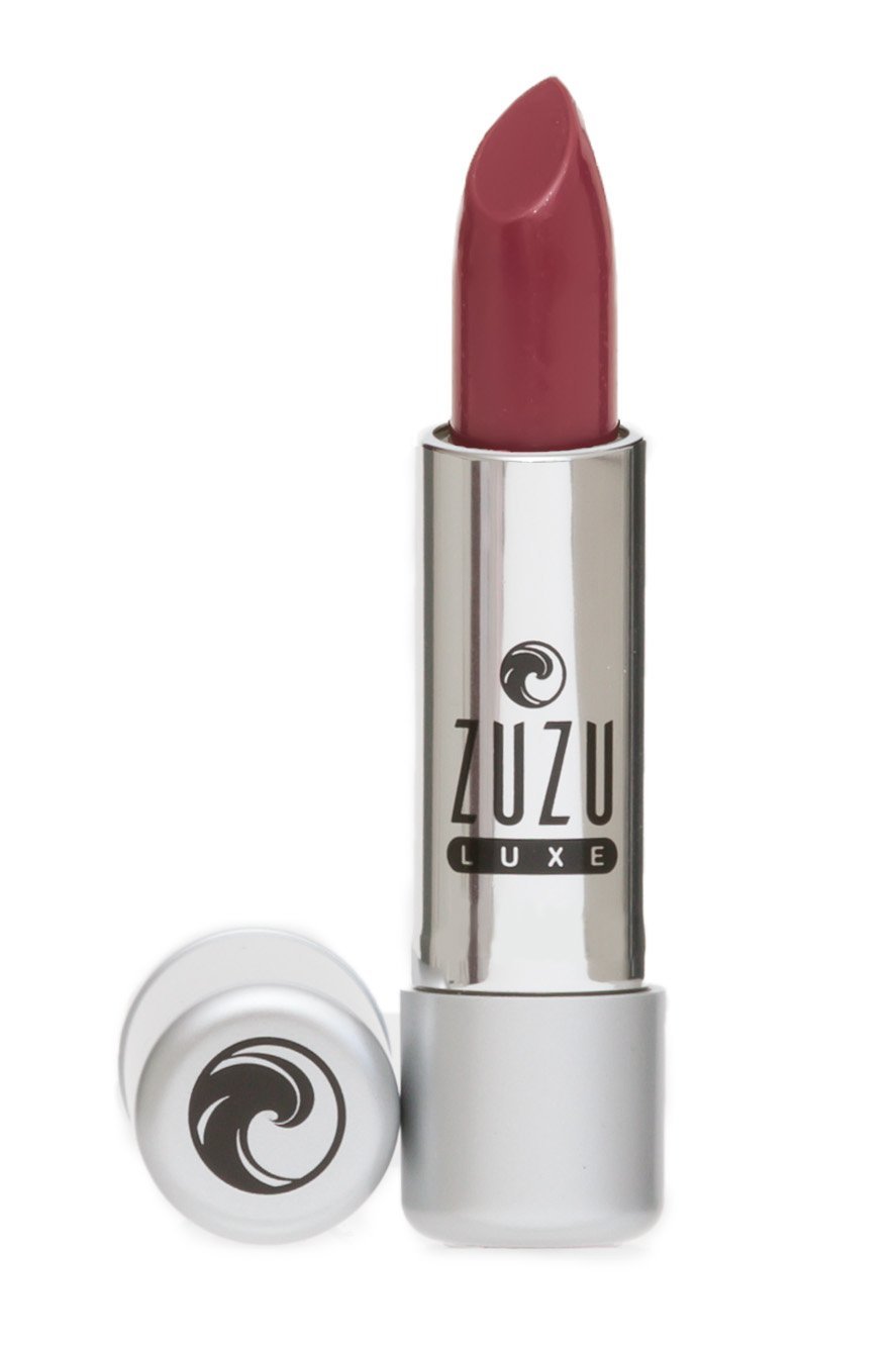 ZUZU LUXE Lipsticks (Obsession),5ml,Ultra Pigmented and long lasting, Enriched with Jojoba Seed Oil,Aloe for ultra hydrated lips. Natural, Paraben Free, Vegan, Gluten-free,Cruelty-free, Non GMO.