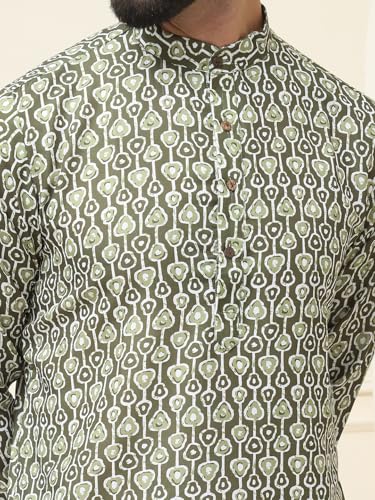 Image of SOJANYA (Since 1958 Men's Exquisite Silk Blend Kurta Elevate Your Festive Look-Crafted for Excellence
