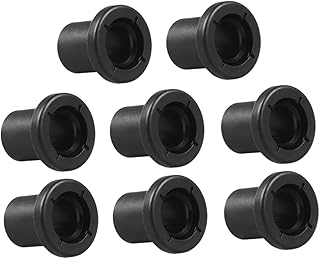 ibasenice 8 Peças Um Braço Bucha Curta Bucha Dianteira Bucha De Braço Dianteiro Bucha De Braço De Suspensão Bucha De Controle Mangas Kit De Bucha De Braço Kit De Bucha De Controle De