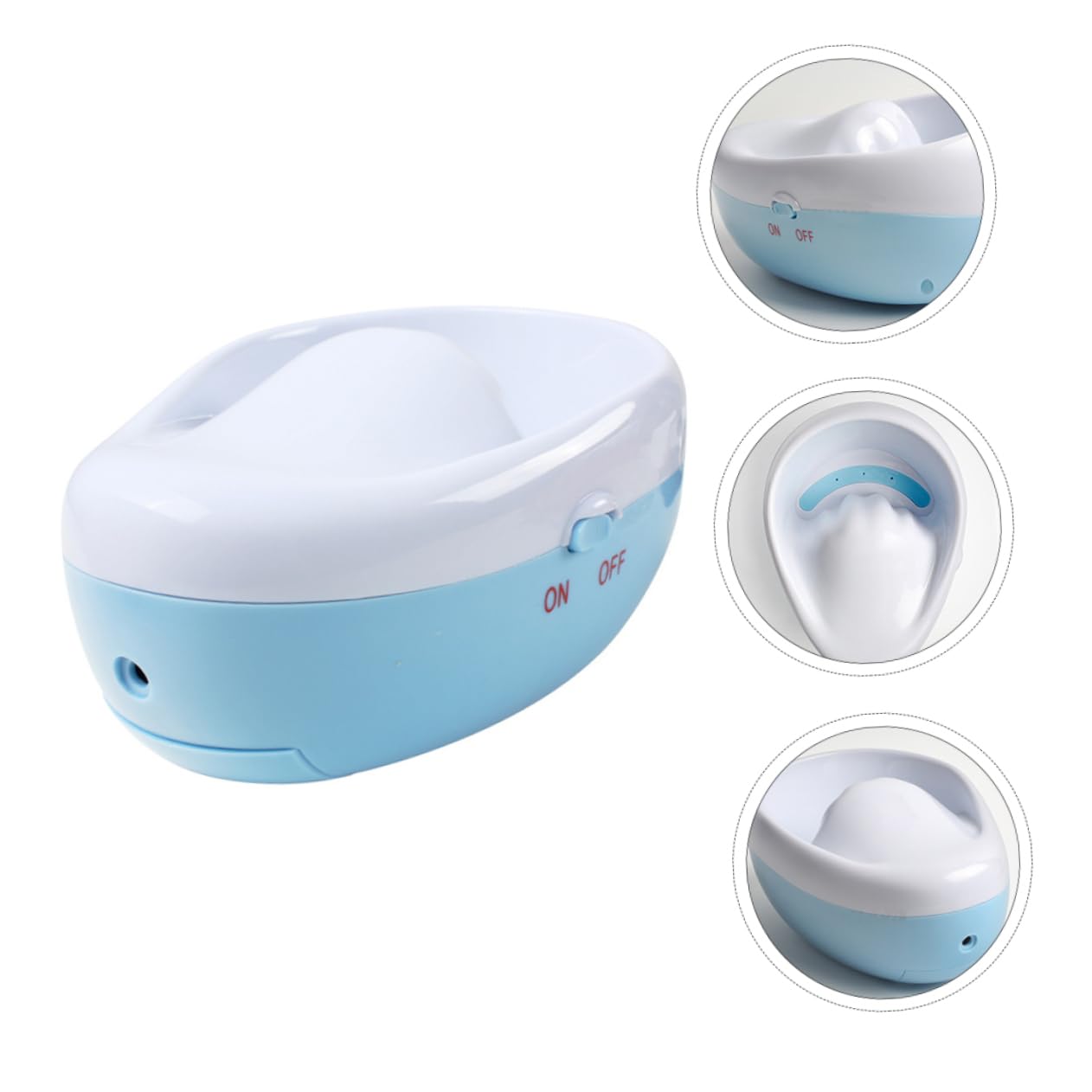 Healeved 1 Set Manicure Ciotola Per Ammollo A Mano Smalto Per Gel Per Unghie Strumenti Per Arte Del Ciotola Per Ammollo Del Ciotola Per Ammollo Manicure Ciotole Per Ammollo