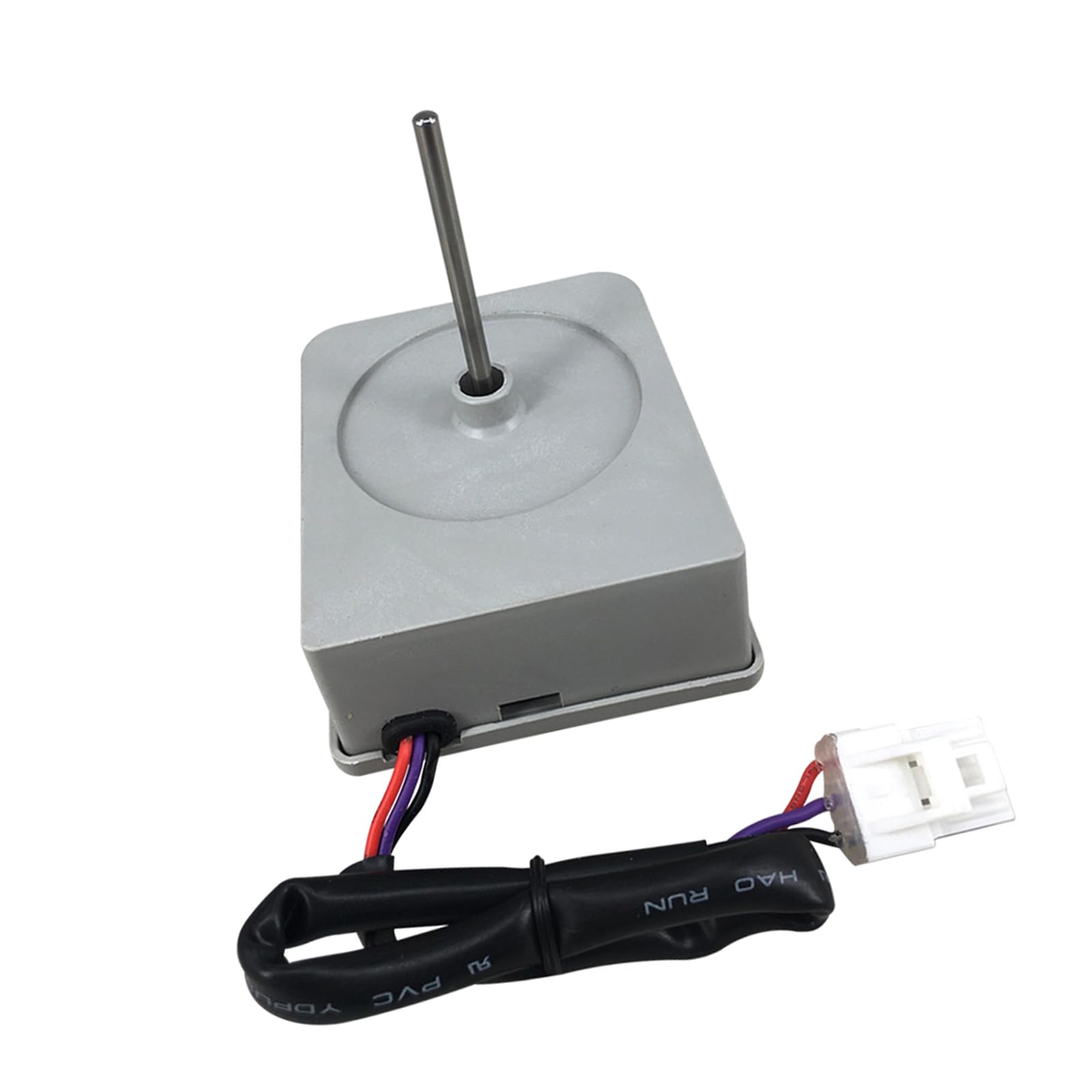 APGLSXY Replacement Refrigerator Evaporator Fan Motor 12V Direct Current Reverse Rotation for Specific Freezer Models Permanent Fridge Evaporator Fan