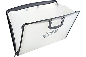 11x17 Accordian File Artwork Organizer