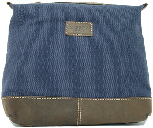 Preisvergleich Produktbild Osprey of London , Kulturtasche navy Large