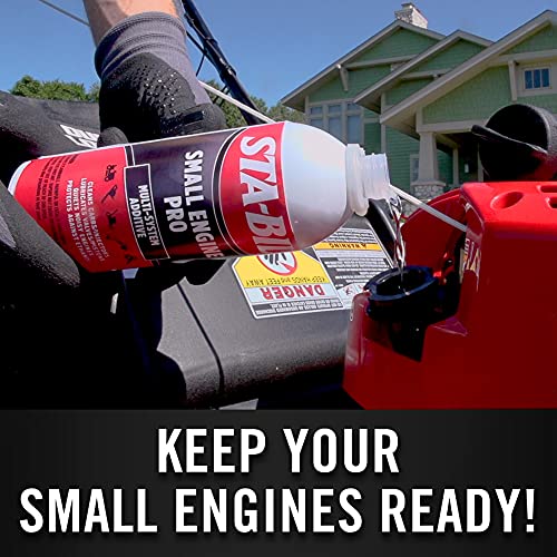 STA-BIL Small Engine Pro Multi-System Additive, 16 oz - image 4