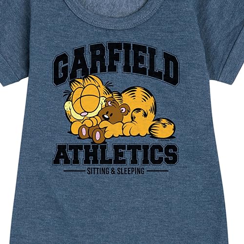 HYBRID APPAREL - Garfield - Sleeping Athletics - Toddler & Youth Girls Fleece Dress3