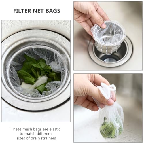 Filtros desechables para fregadero, 200 unidades miniatura 7