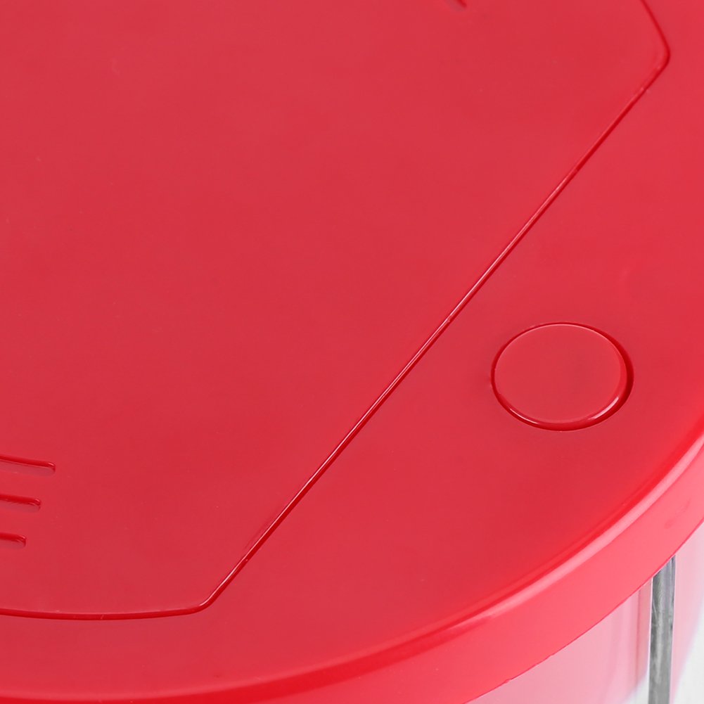 lyrlody Dispensador de Masa para Panqueques Eléctrico, Mezclador y Dosificador, 1200 ml, para Cupcakes, Magdalenas, Donas