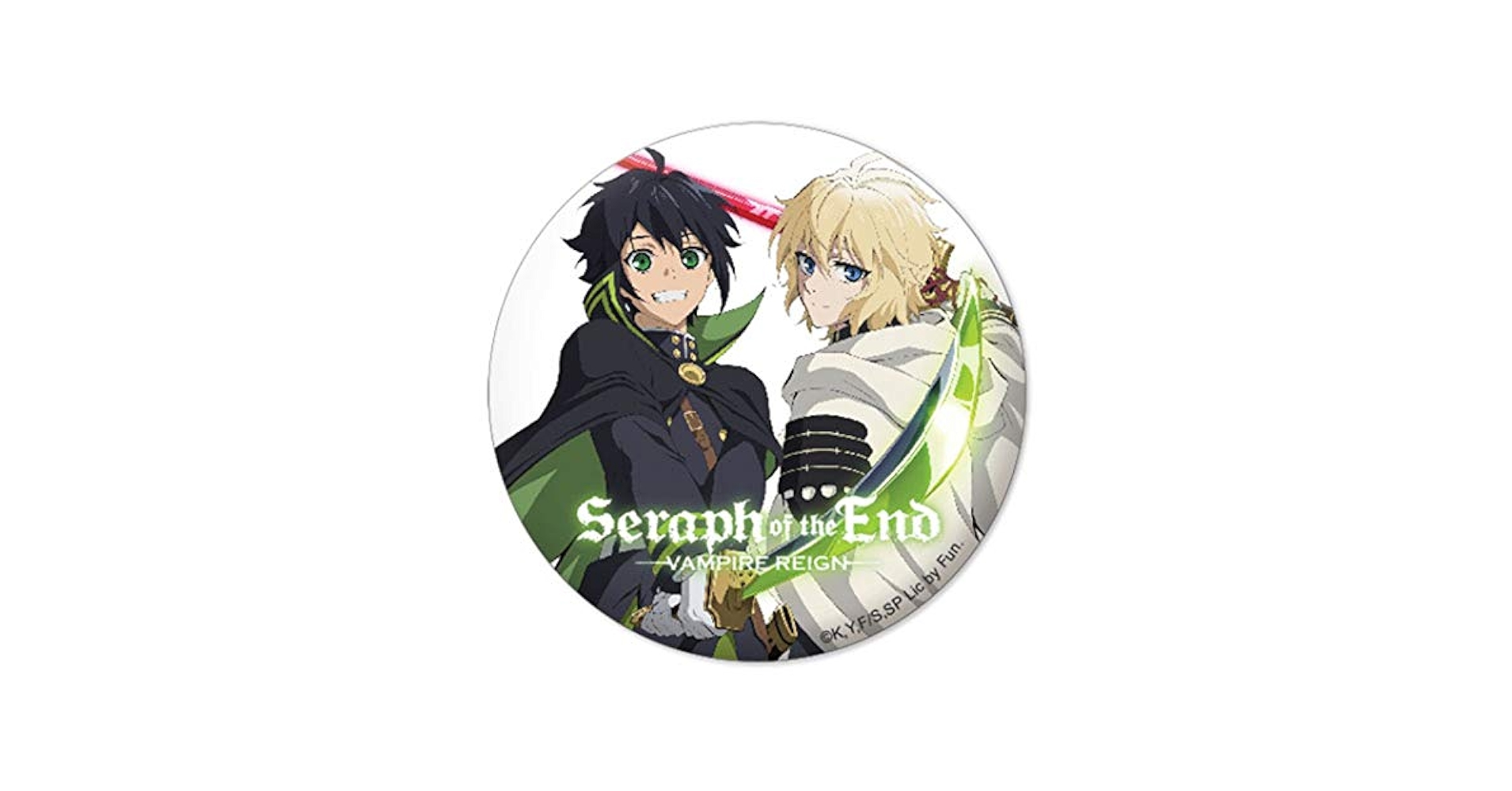 Amazon.com: Seraph of The End- Yuichiro & Mikaela Together