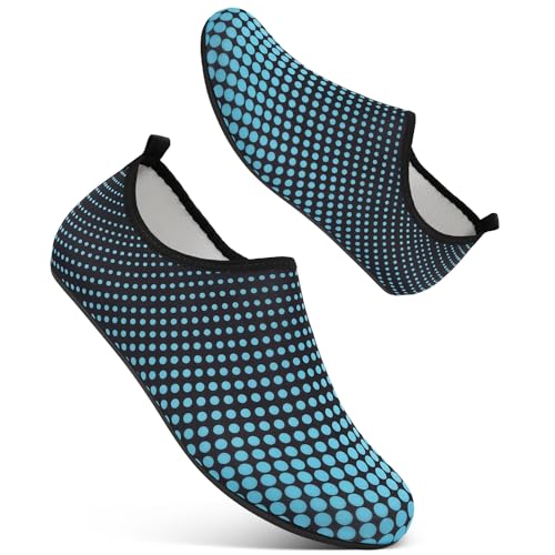 Water Shoes Beach Shoes for Women Men Swim Swimming Sea-995BL 9UK /43EU