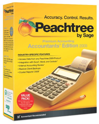 Peachtree Premium Accounting - Accountants' Edition 2009 Multi-User Value Pack