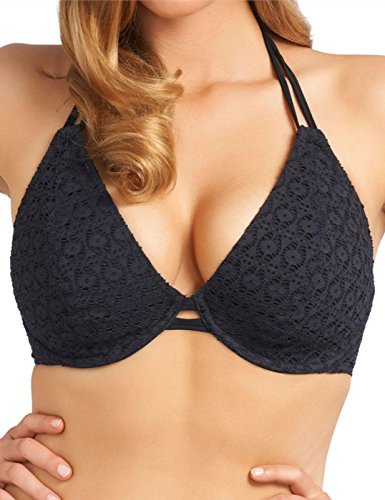 Freya Haut de Maillot de Bain Balconnet Tour de Cou Spirit Noir Armatures
