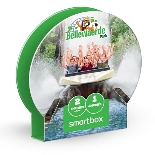 Bellewaerde 2024 coffret Smartbox femme avec 2 entrées pour adulte