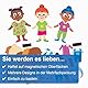 Baker Ross FX926 Vielfalt-Mix&Match-Magnet-Sets - Packung mit 8, Kunsthandwerkssets für Kinder, Schulprojekte