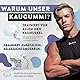 JAWLINER Fitness-Kaugummi - Jawline-Kaugummi - hartes Kaugummi - Mewing Gum (Blueberry Ice) - Kiefertrainer - 2 Monatspackung