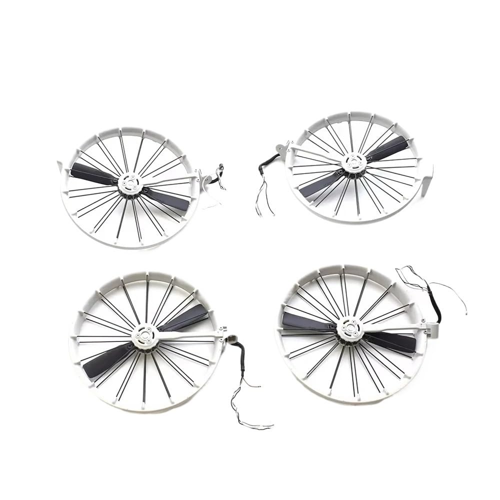 para Protector de hélice para dji Flip Prop Protectores Parachoques para Carcasa Cuerpo anticolisión(with Motor)