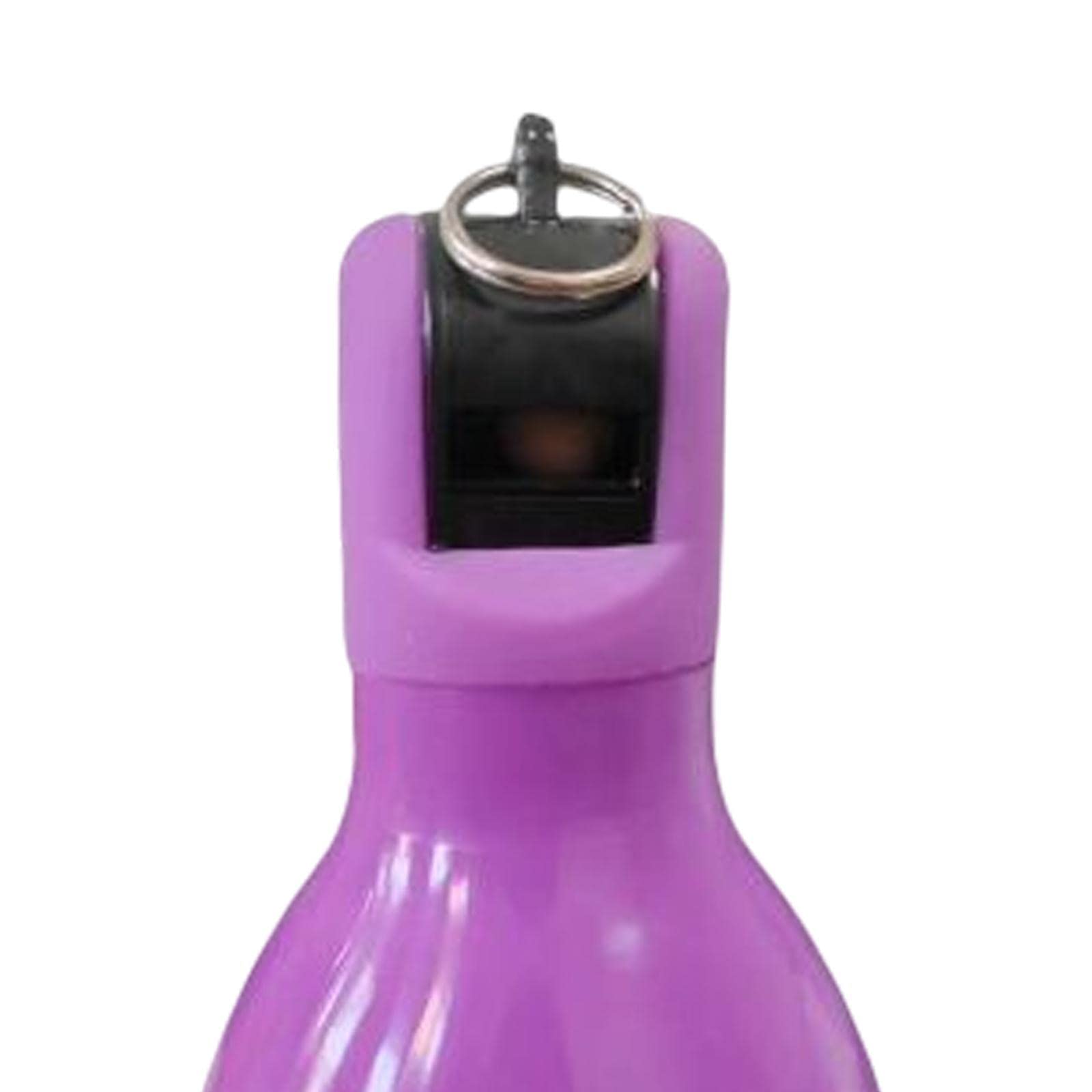 Training Whistle Portable Sports PVC Hand Squeeze Whistles for Referee Purple-image-38