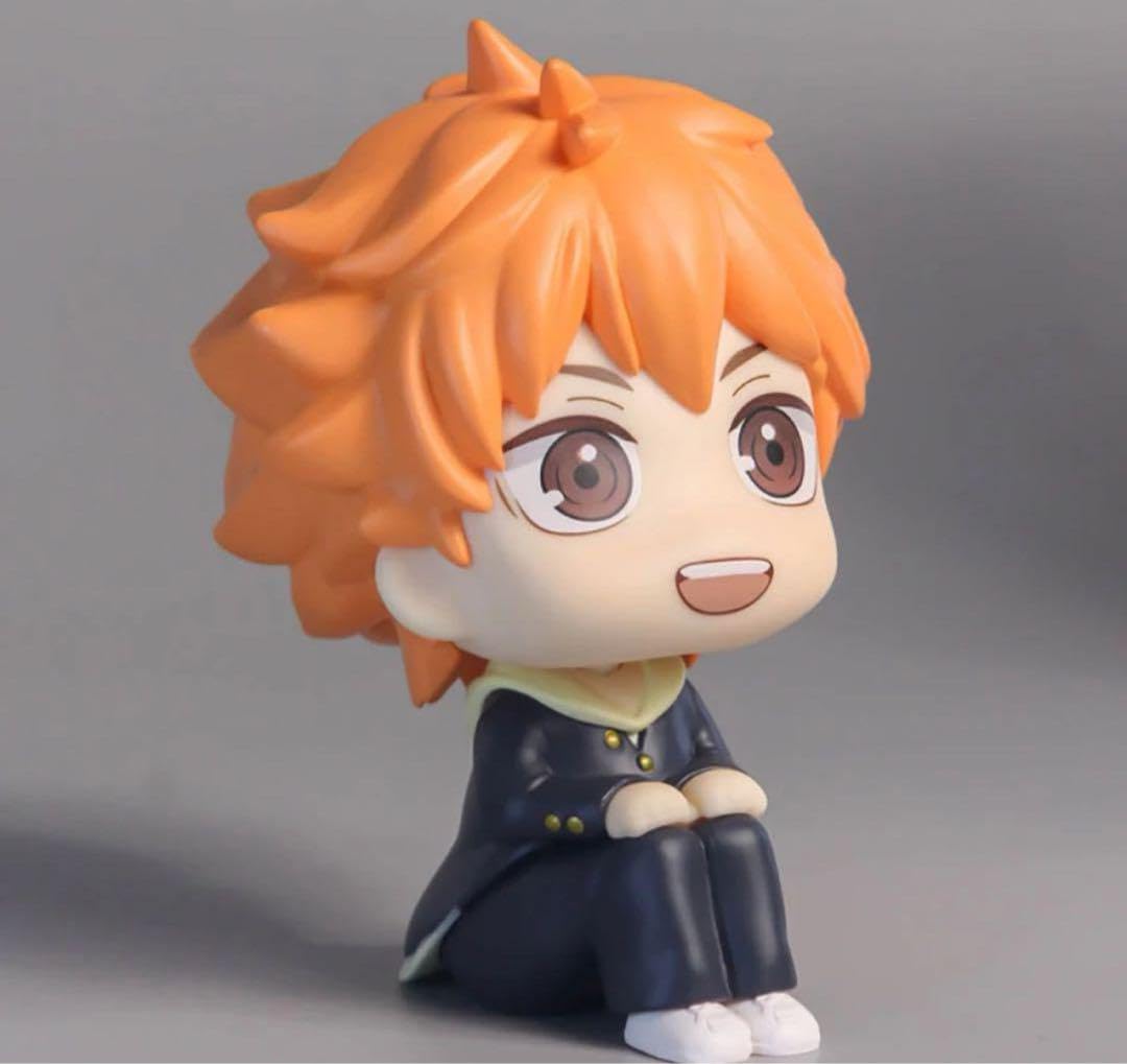 Amazon.co.jp: ハイキュー 日向翔陽×影山飛雄 フィギュア かわいい る