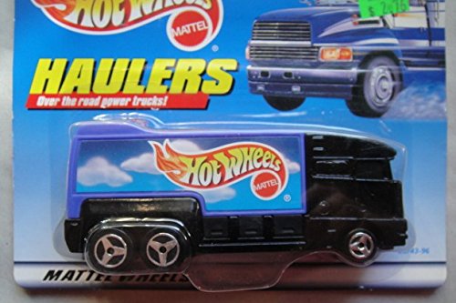Hot Wheels GYPER HAULERS 5台セット Amazon.com: Hot Wheels Toy Car Track Set, Mega Hauler with 6